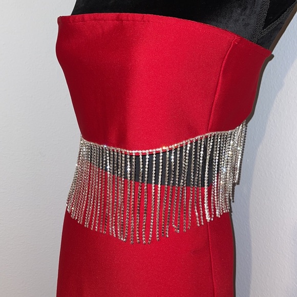 Dripping diamond red set - Picture 4 of 6